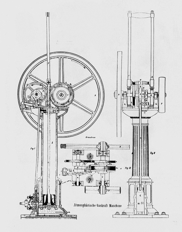 Otto engine